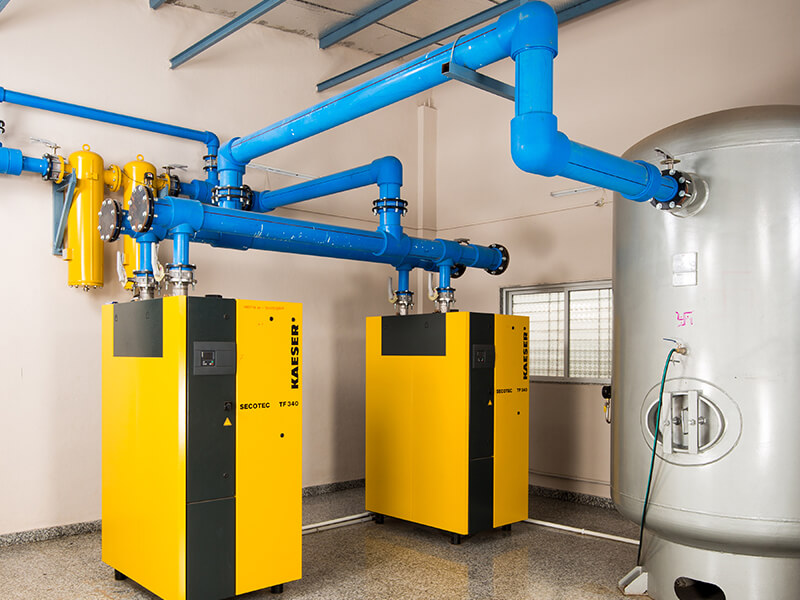 Anjney's compressor room Gallery