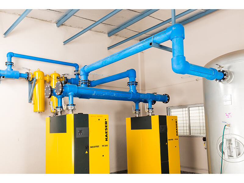 Anjney's compressor room Gallery
