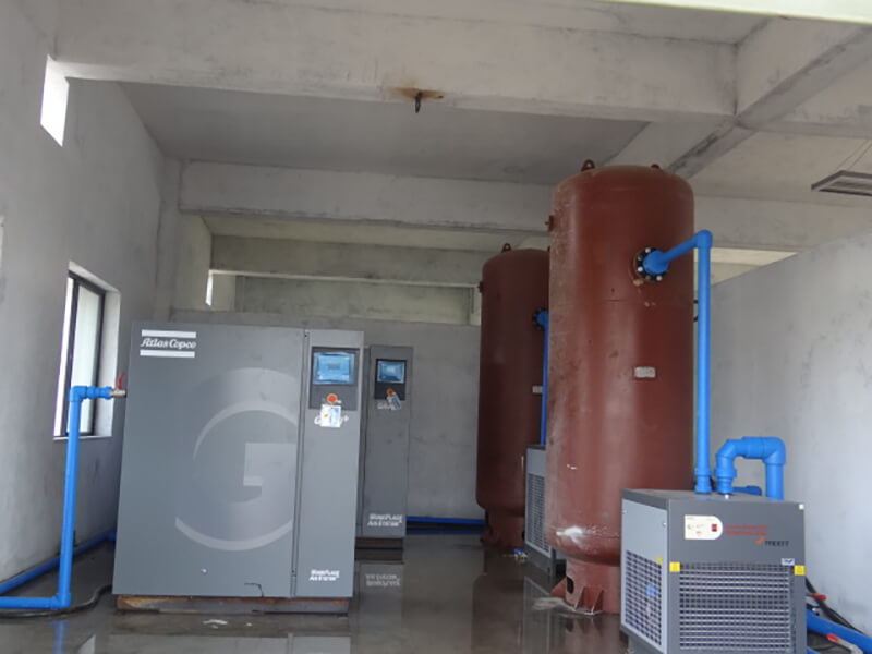 Anjney's compressor room Gallery