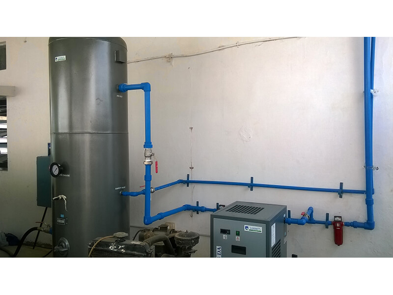 Anjney's compressor room Gallery