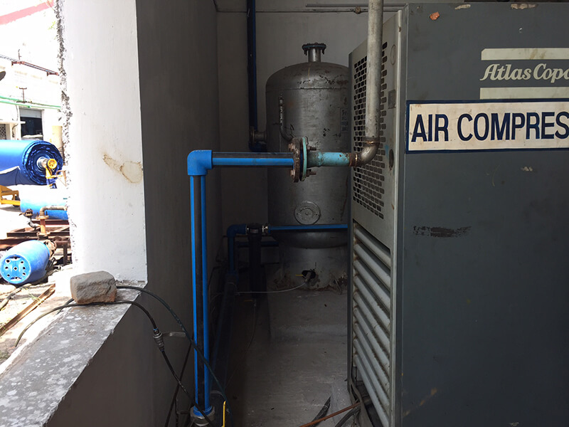 Anjney's compressor room Gallery