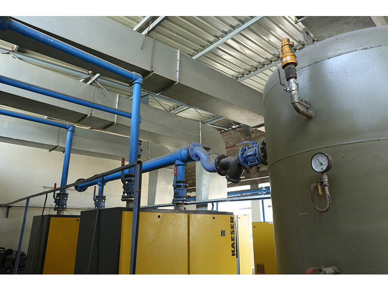 Anjney's compressor room Gallery
