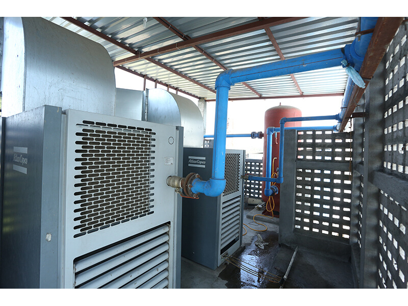 Anjney's compressor room Gallery
