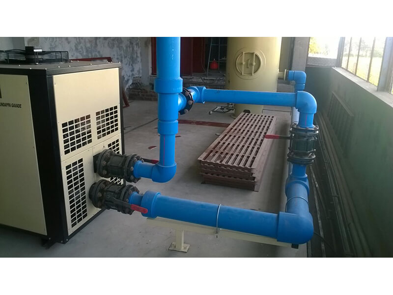 Anjney's compressor room Gallery
