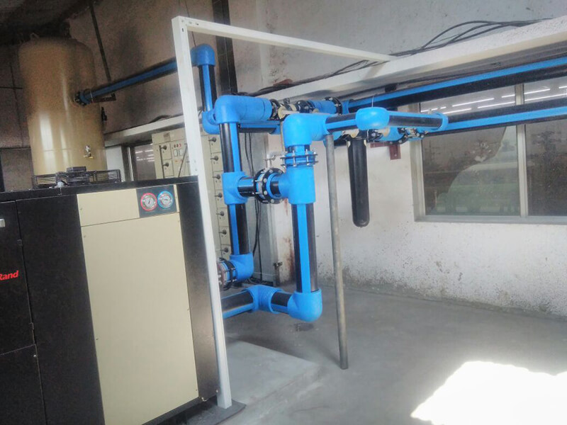 Anjney's compressor room Gallery