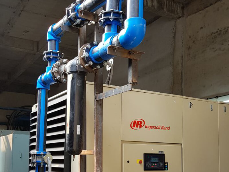 Anjney's compressor room Gallery