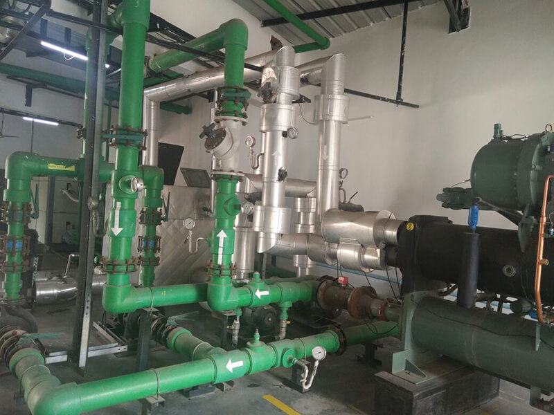 Anjney's Condensation Line Installation Gallery