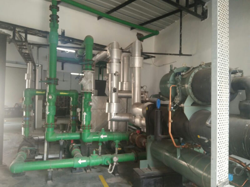 Anjney's Condensation Line Installation Gallery