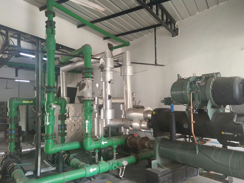 Anjney's Condensation Line Installation Gallery