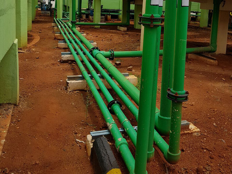 Anjney's Normal Water Line Installation Gallery
