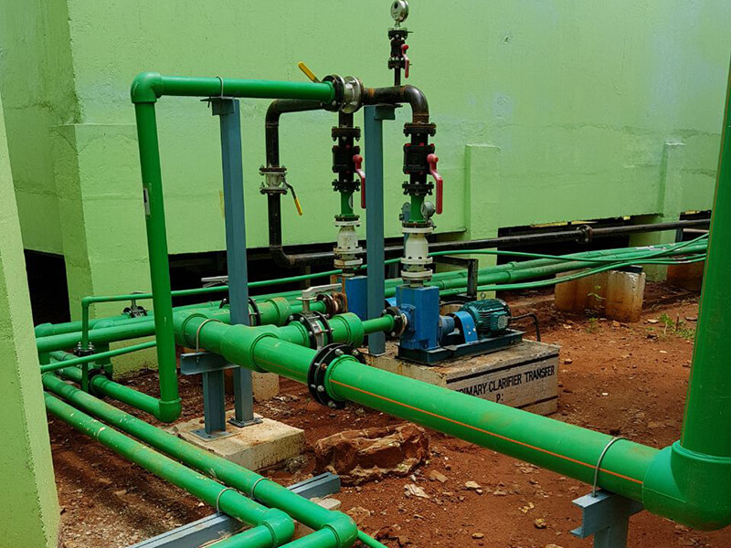 Anjney's Normal Water Line Installation Gallery