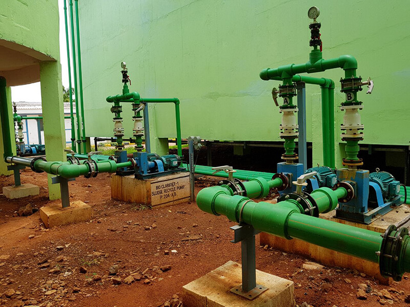 Anjney's Normal Water Line Installation Gallery