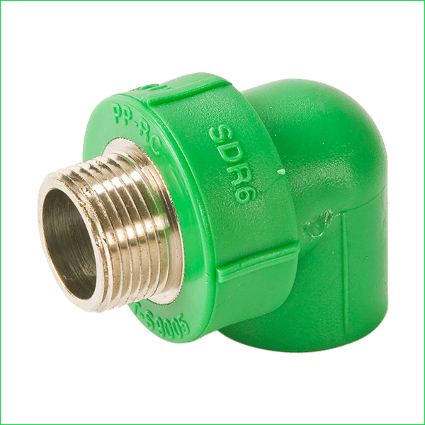 Thermal FR Composite Male Threaded Elbow