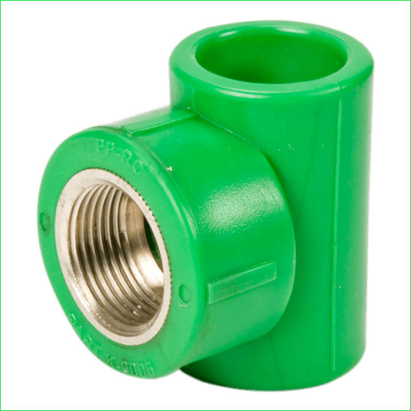 Thermal FR Composite Female Threaded Tee